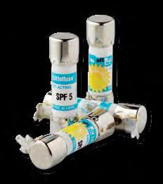 Fuses UL Supplemental SPF Series Solar FUSES 000 VDC -30 Amperes Description The SPF Solar Protection Fuse series has been specifically designed for photovoltaic (PV) systems.