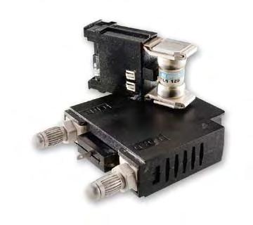 Fuses Telecom Products LTFD 0 Series Telecommunications Disconnect Switch 80 VDC -25 Amperes Voltage Rating: 80 VDC Ampere Range: 25 A Approvals: UL Recognized (File No.