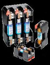 Fuseblocks Class H/K5 AND R FuseBlocks Description The Littelfuse Class H/K5 and R blocks offer many benefits such as indication, snap-to-release DIN Rail Mounting and universal mounting holes.