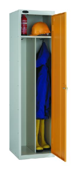 CLEAN AND DIRTY LOCKER: STANDARD DUTY CD DOOR WIDTHS 396 PLAIN VENTED PERFORATED TRESPA SOLID LAMINATE LAMINATE FACED WELDED PLINTHS BETWEEN COMPARTMENTS THROUGH FRAME LOCKING SYSTEM FIVE KNUCKLE