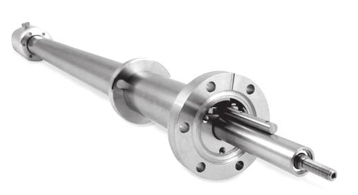 Comprehensive range with elevating platforms and substrate gripping probes 10 times the thrust and 4 times the torque of conventional magnetically coupled designs Bakeable