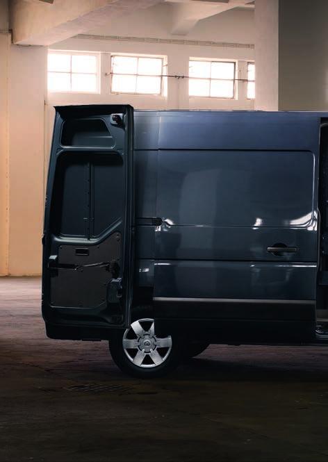 Access a areas Movano offers superb accessibiity whatever the oading conditions.