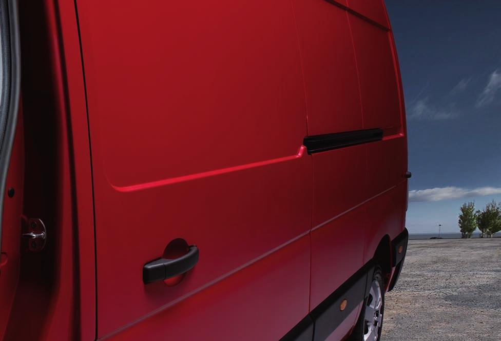 Comfort Movano raises the bar on cabin design, creating a practica, we-equipped driver environment.