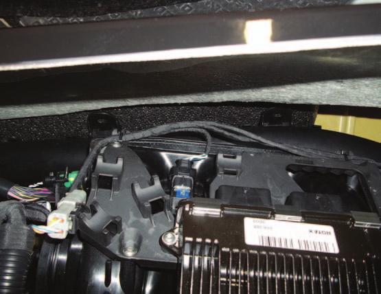 The CMD Marine connectors with GREEN colored wires should go to injector #3. FIG.C 4 Locate and unplug the stock wiring harness from the MAP sensor (Fig. C).