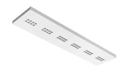 Theia SMD LEDs over inner perimeter Flicker-free driver UGR=19 Ordering example: Product