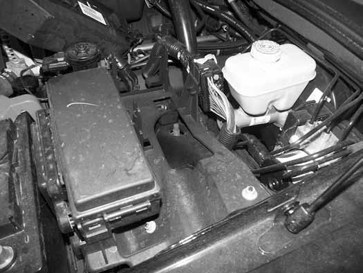 Installation Instructions Front Installation 1. Park the vehicle on a clean, flat surface and block the rear wheels for safety. 2. Open the hood.
