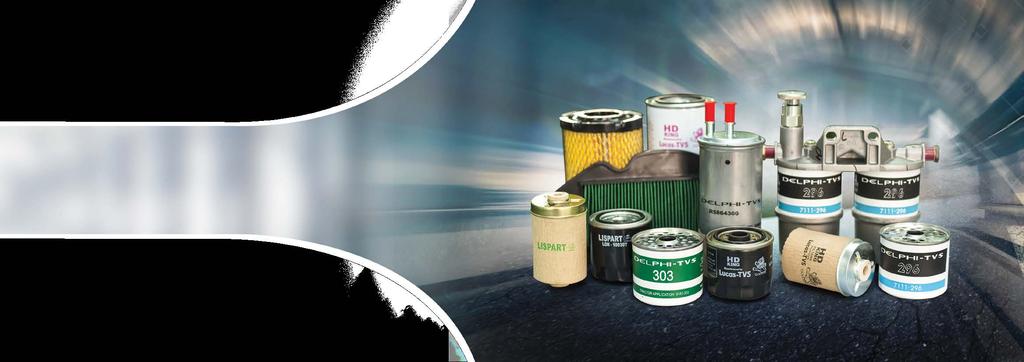 Filters Our extensive range of filters can be used across vehicles and types and ensure engines remain damage-free for longer period.