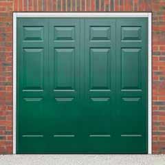 balmoral green Sheraton II glazed midnight blue Cardale steel door