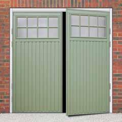 availability Side hinged door style White or coloured steel