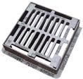 BS EN124 - C250 Gully Gratings Suitable for carriageway applications not exceeding 500mm from the kerbside.