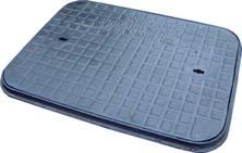 .13 access covers & drainage product specialists BS EN124 - A15 covers Features: Manufactured to BS EN124 class A15 Single/Double seal access covers Manufactured from Grey Iron