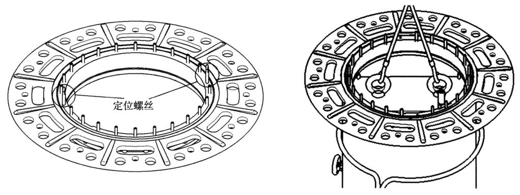 Before assembling bell type transformer tank cover, clean the sealing surface of tap changer supporting flange, put a sealing ring on the supporting flange (Fig.27), and take out the spacers. 2.