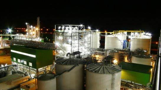 Biowanze, Wanze Belgium: Turnkey construction of a complete bioethanol production plant with