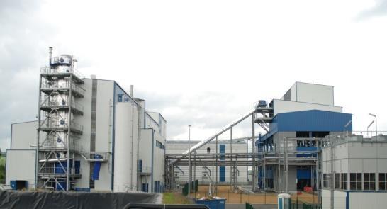 Ineos Enterprises, Baleycourt France: Turnkey construction from greenfield of a crushing plant