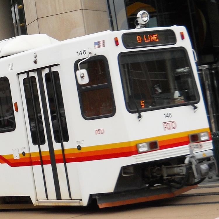 LETTERS On transit maps further afield, letters have established clear identities in a variety of contexts: DENVER A close analog for Phoenix, the rail system in Denver is in the midst of major