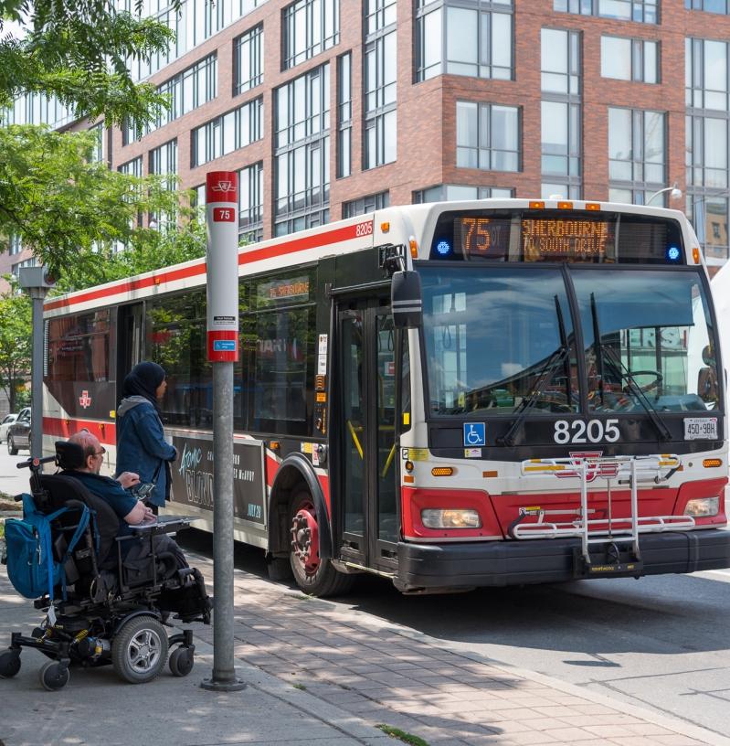 New phase of Family of Services Pilot marks major milestone The start of Phase Three of the Family of Services Pilot was a significant milestone along the TTC's journey to provide Wheel- Trans