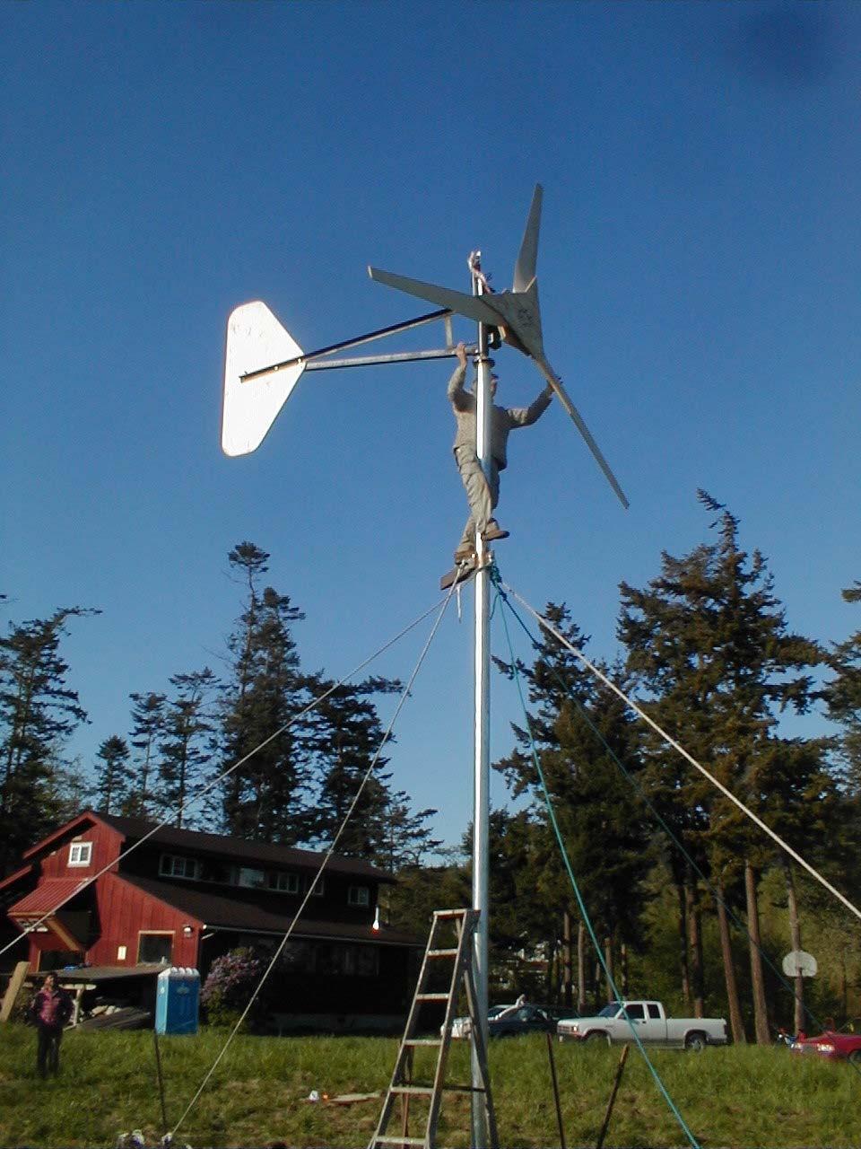 Home-Built Wind Turbines For