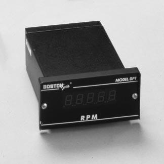 ACCESSORIES 5 Digit Digital Pulse Tachometers DPT Series The DPT Series of digital tachometers are completely field programmable.
