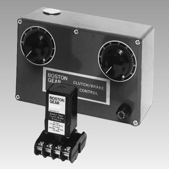 CLUTCHES AND BRAKES DC Power Supplies/Controls The following standard controls provide 90 VDC from 115 VAC lines and fulfill most clutch and brake power supply requirements.