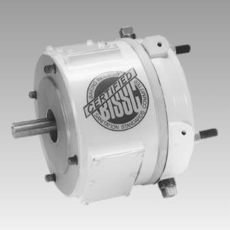 Double C-Face AC Brakes Washdown (BISSC) AC BRAKES CMBWB Series Double C-Face brakes provide the simplest solution for adding a brake between a C-Face motor and a flanged gear reducer.