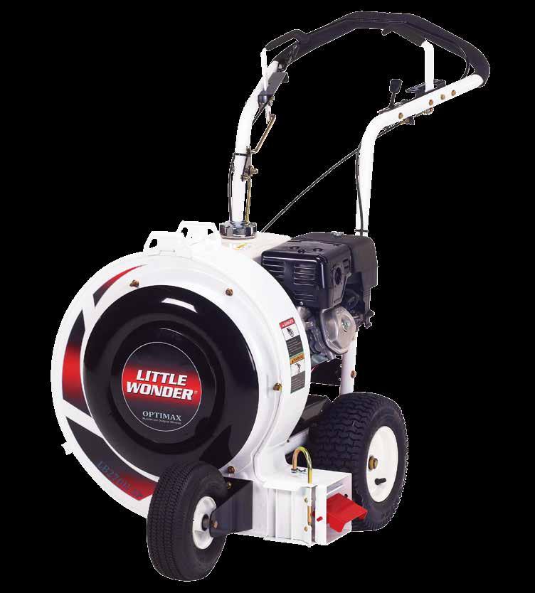 Blower of choice for asphalt and paving industry. Stronger, ergonomic adjustable handle design with anti-vibration grip for added comfort.