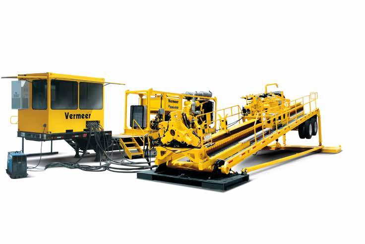 SPECIFICATIONS Field-tested Vermeer maxi rigs are just what the large-diameter drilling market has been waiting for: tough, productive drills with the reliability that is expected from Vermeer.