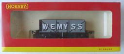 Other Railway 3.131B 00 Goods Wagons - Hornby Hornby R6327A 7-plank Open Wagon, light grey, lettered 'Wemyss' in white. Mint, boxed Price ( ): 6.50 3.