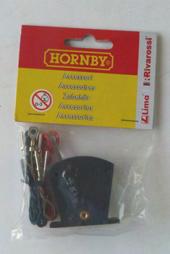 Other Railway 3.231B Electrical items Hornby R044 Lever Switch 'Passing Contact'.
