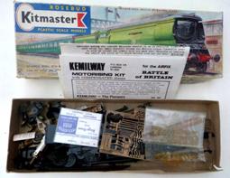 With Kemilway motorising unit. Appears complete but not checked. Contains Keimilway instructions but not Kitmaster instructions (these can be suppled). Boxed Price ( ): 30.00 3.