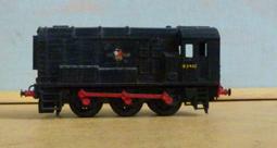 Rosebud-Kitmaster No. 31 Diesel Power Car Type 1 Unit - 'Midland Pullman'. Unpowered 'dummy'. Less-good condition, Buffer heads missing. Price ( ): 3.