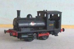 45 00 Locomotives - Rosebud-Kitmaster- assembled Rosebud-Kitmaster No.