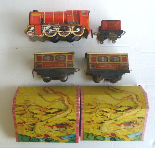 1), Tank Wagon, red on black base with lemon letter Price ( ): 45.00 1.409P Other 0-gauge assorted stock U.K.