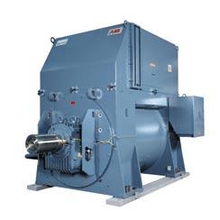 ABB's broad range of medium voltage AC induction motors includes ribbed cast iron fan cooled motors and modular type welded frame motors.