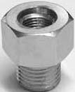 Supplied as standard with measuring plug (120) and coupling (150): 2,5 m.