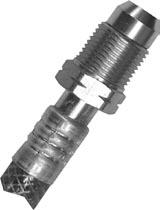 The mechanized torch requires an auxiliary arc ON switch that connects the same as the arc ON switch of the hand held torch. Note: Tighten all gas and water fittings during assembly. 1.