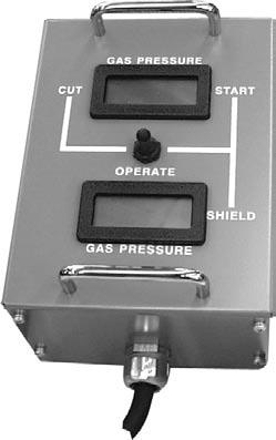 section 4 operation 4.2.2 Remote Setup Pendant Remote setup pendant switch is identical in function to the Gas Test Switch on the console.