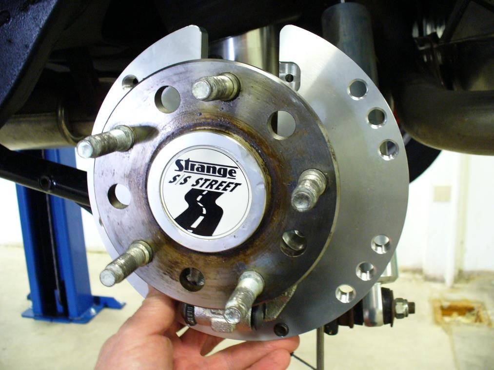 Various mounting positions for the caliper Using the 12mm non-vibra-tite bolts, attach the radial mount bracket and tighten snugly with a small wrench.