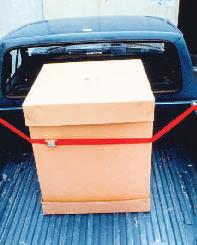 40888-25 MINI CARGO All around strap for a variety of tiedown applications Buckle - 4,400 lb.