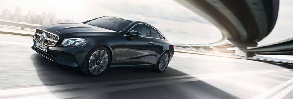 A perfect example of the new Mercedes-Benz design philosophy. It is the embodiment of ultra-modern style and refined spo tiness.