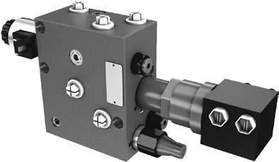 Single-circuit power brake valve with compact design L 12 RE 66218/12.2013 Replaces: 05.