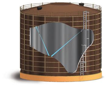 TANK CLEANING CASE STUDIES OPTIMIZING TANK CLEANING WILL PAY FOR ITSELF QUICKLY.