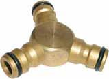 Brass Fittings / Water Guns Hose Connection HOSE SIZE Hose Connection 1/2" WK33321 Hose Connection 3/4" WK33322