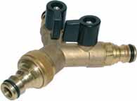 Insert Nipple Rubber O' Ring to suit WK33052 2621078OR 'Y' Connection with 3 x Nipple Ends Shut-Off Valves on 2