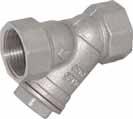 in 1/2" BSP 50 28 4.3 20N62250 3/4" BSP 50 28 4.3 20N62350 Note: Inline filters are supplied with a 50 mesh element as standard.
