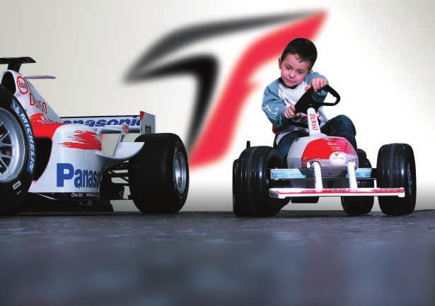 Toyota Professional ine Kids racer uitable for
