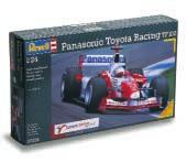 Toyota Professional ine 1:8 scale Die cast car TF103 Not driver specific On black plinth ade by inichamps A 26639