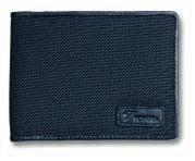 Toyota Basic ine Card holder Fabric inside: 100% leather, outside: 100% nylon with carbon fibre look-alike finish