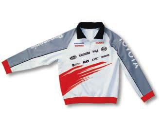 Toyota Professional ine weatshirt - Team Original team clothing Fabric: 100% cotton
