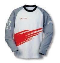 Toyota Professional ine ongsleeve shirt - Driver Panasonic Toyota Racing logo and