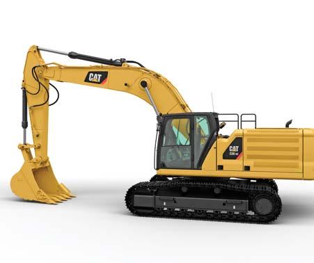 336 GC Hydraulic Excavator Technical Specifications Engine Engine Model Net Power ISO 9249 Net Power SAE J1349 Gross Power ISO 14396/SAE J1995 Bore Stroke Displacement Cat C7.